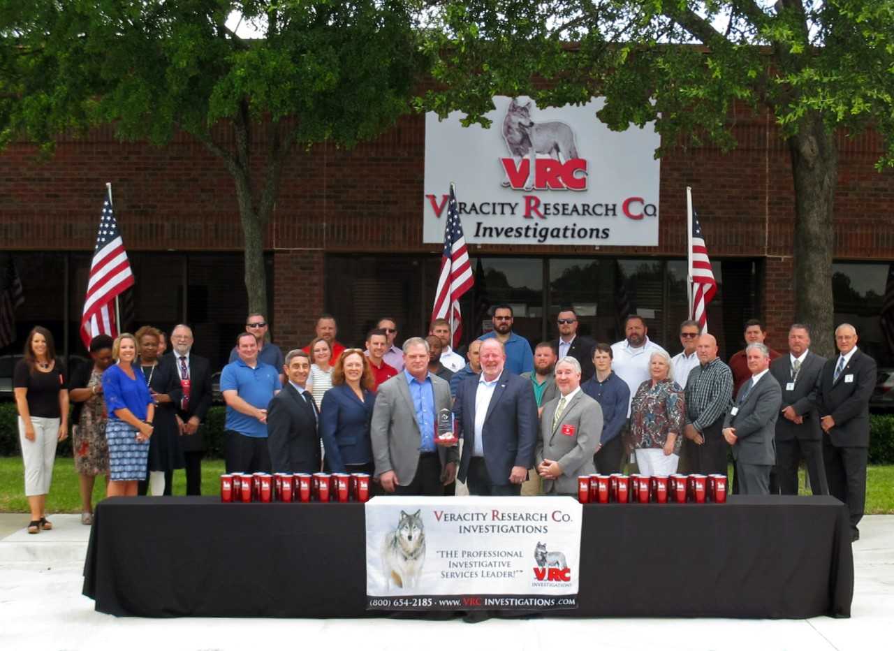 VRC Claims Texas Veterans Commission’s Large Employer Award