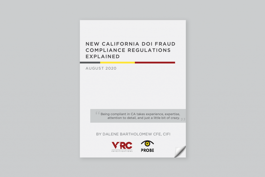 Fraud Regulation Compliance – VRC Investigations